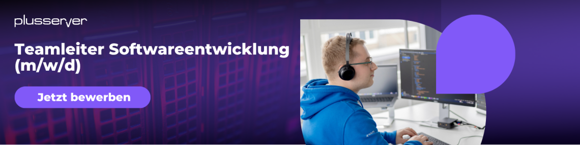 Teamleiter Softwareentwicklung (m/w/d), 1. Bild